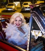Marília Mendonça se veste de Marilyn Monroe em festão de aniversário; veja fotos exclusivas